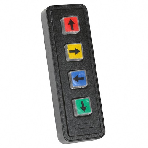 SWITCH KEYPAD 4 KEY 0.05A 24V