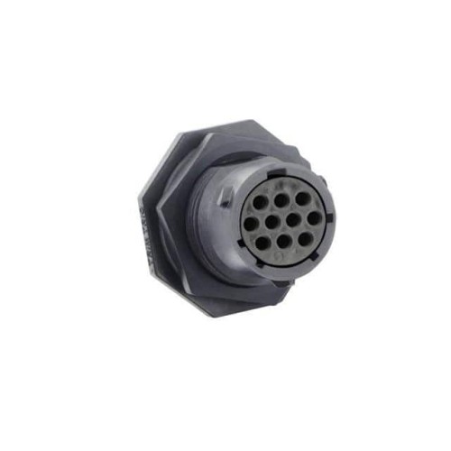 JAM NUT RECEPTACLE, WITHOUT BACK