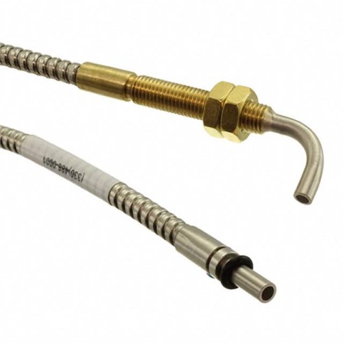R/A 5/16" THREAD FIBER OPTIC