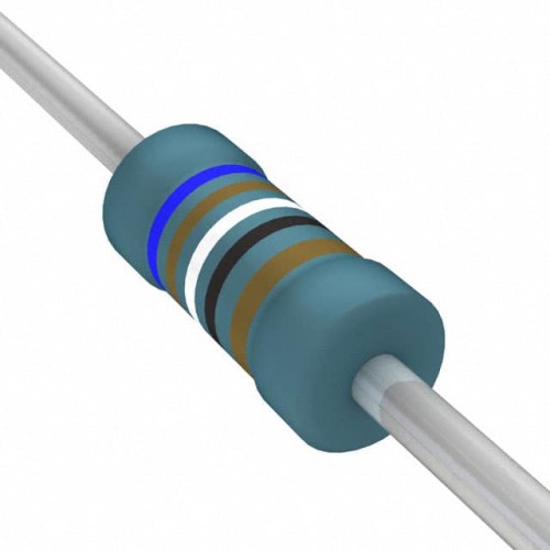 RES 619 OHM 0.4W 1% AXIAL
