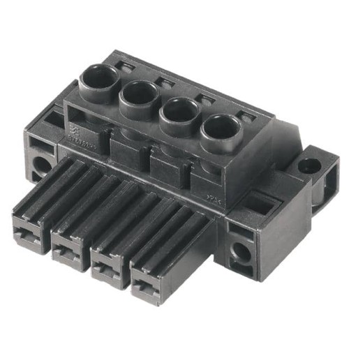 CONN MALE INSERT 19POS SOLDER