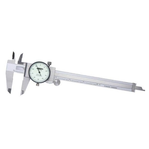 DIAL CALIPER STNLESS STEEL 0-12"
