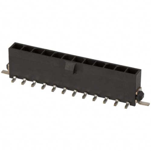 CONN HEADER SMD 12POS 3MM