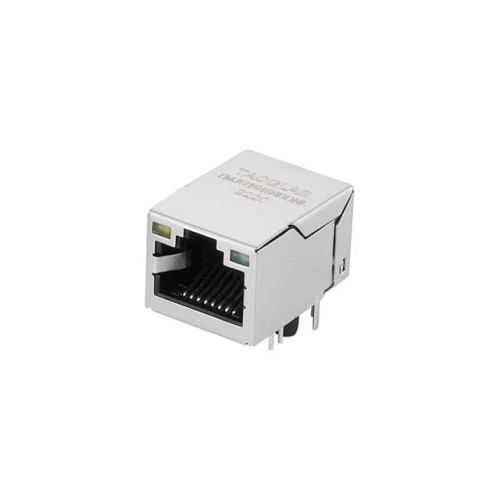 CONN JACK 1PORT 1000 BASE-T