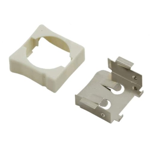 BATT RETAINER COIN 16MM 1CEL SMD
