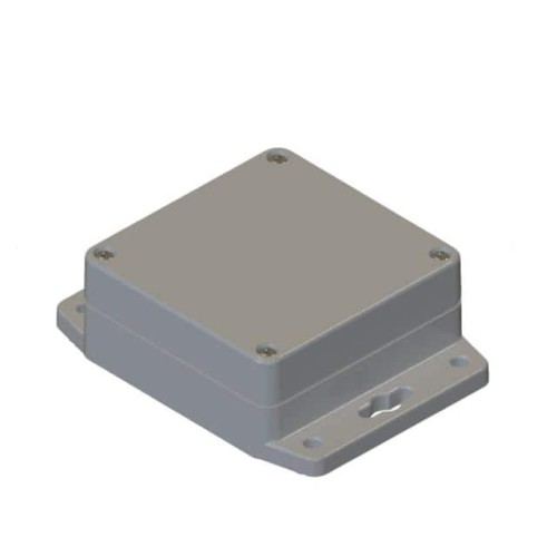 PLASTIC BOX ENCLOSURE WITH FLANG