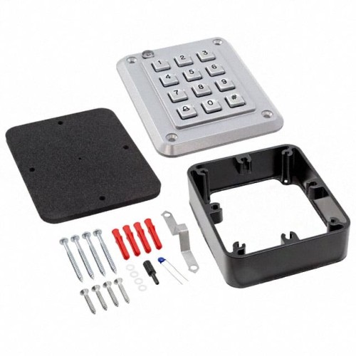 SWITCH KEYPAD 12 KEY NON-ILLUM
