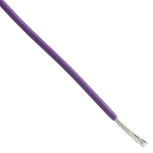 HOOK-UP STRND 20AWG VIO 500'