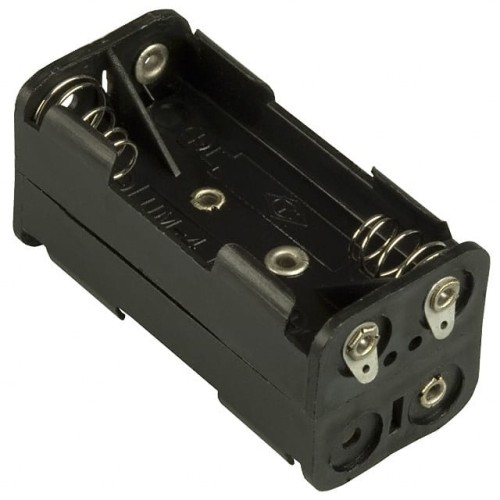 BATT HLDR AAA 4 CELL SOLDER LUG