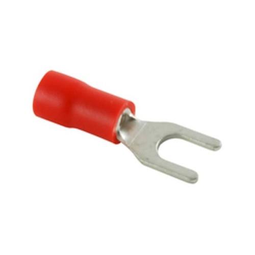 PVC INS SPADE TERM 8 AWG