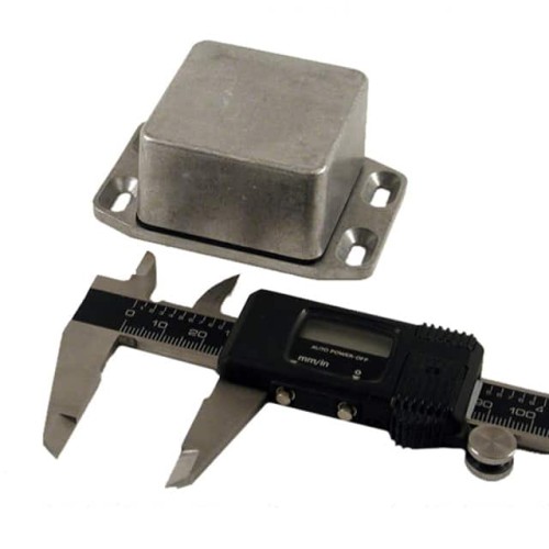 BOX ALUM UNPTD 1.988"L X 1.988"W