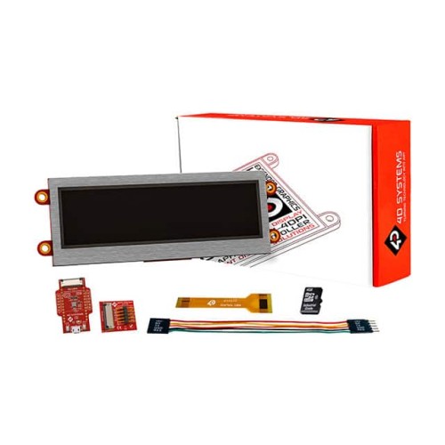 STARTER KIT FOR PIXXILCD-39P4 -