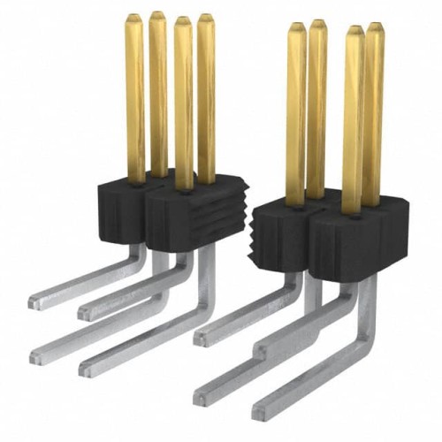 CONN HEADER R/A 56POS 2.54MM