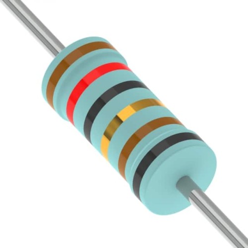 RES 12 OHM 1% 5W AXIAL