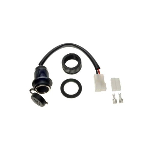 PANEL MOUNT CIGARETTE SOCKET