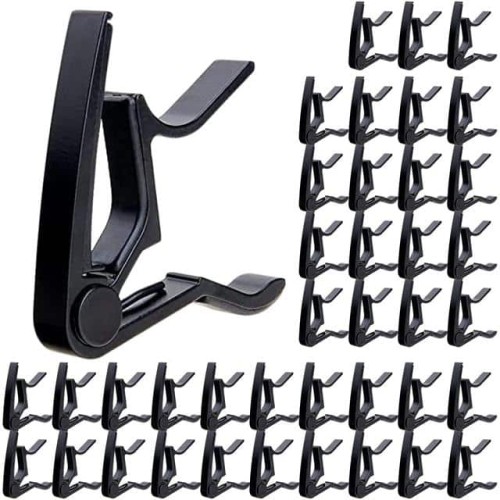 40Pack Acoustic Electric Clip