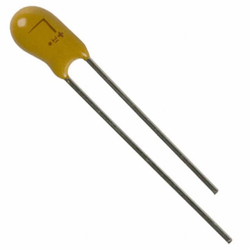 CAP TANT 15UF 20% 10V RADIAL