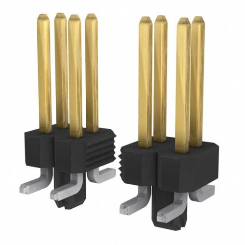 CONN HEADER SMD 10POS 2.54MM