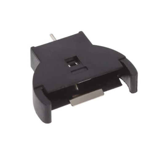BATT HLDR COIN 20MM 1 CEL PC PIN