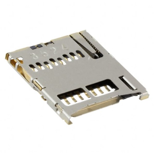 CONN MICRO SD CARD PUSH-PUSH R/A
