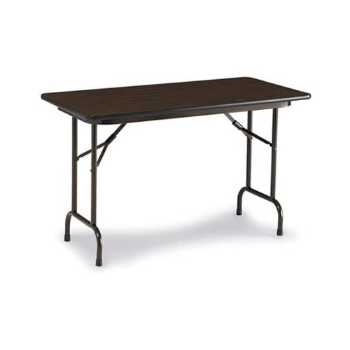 FOLDING TABLE W/MELAMINE TOP, 72