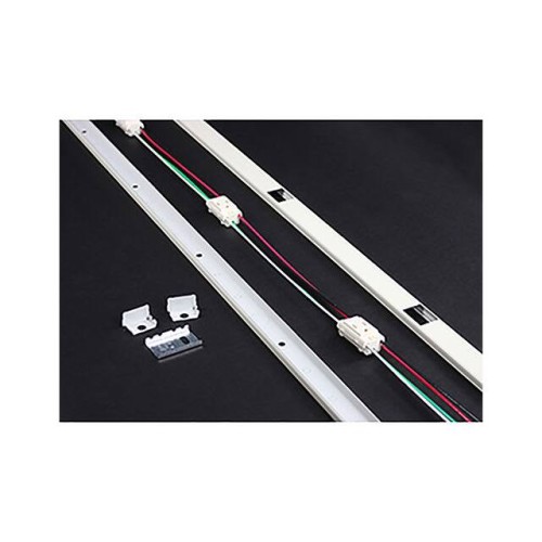 PLUGMOLD, 125V, 15A, 48'L, 8 OUT
