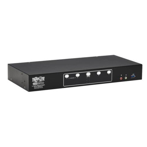 4-PORT DISPLAYPORT DUAL-DISPLAY