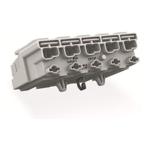 LIGHTING CONNECTOR; PUSH-BUTTON,