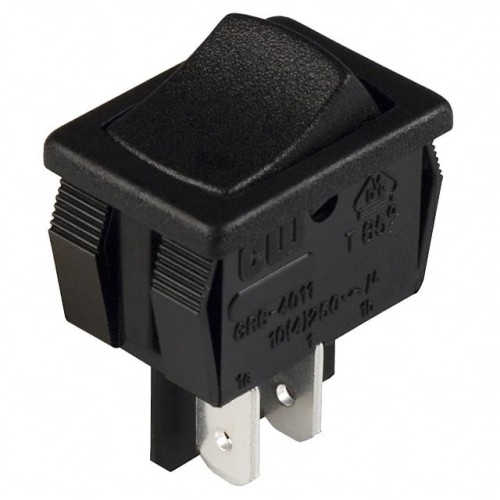 SWITCH ROCKER SPST 16A 125V