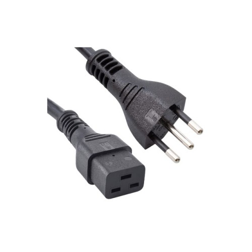 CORD 16AWG NBR 14136-IEC320 8.2'