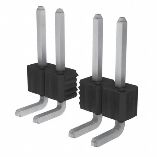 CONN HEADER R/A 29POS 2.54MM