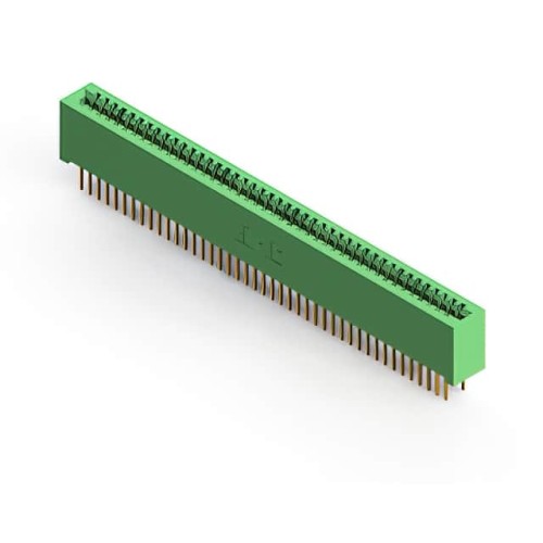 CONN EDGE DUAL FMALE 86POS 0.100