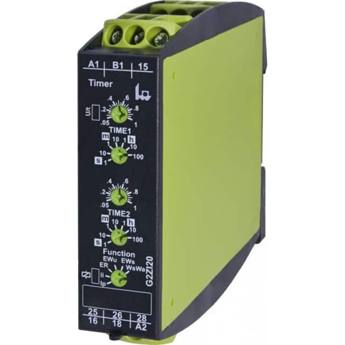 RELAY TIME DELAY 100HR 5A 250V