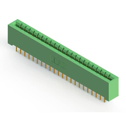 CONN EDGE DUAL FMALE 44POS 0.156