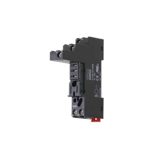 RELAY SOCKET 5 POSITION DIN RAIL