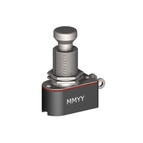 SWITCH PUSHBUTTON SPST 3A 125V