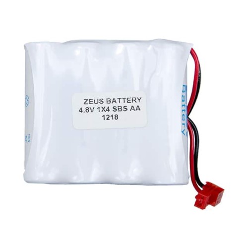 BATTERY PACK NICD 4.8V AA
