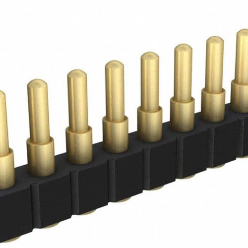 CONN SPRING PISTON 58POS SMD