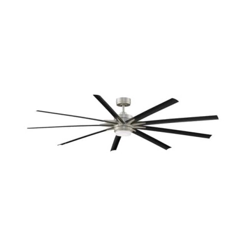 84" CEILING FAN W/LIGHT KIT