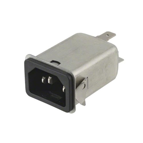 PWR ENT RCPT IEC320-C14 PANEL QC