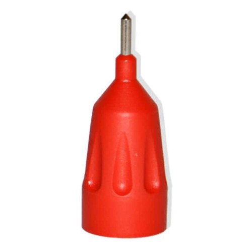 TIP PROBE REPL STRAIGHT RED