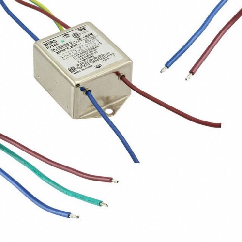 LINE FILTER 250VAC 2A CHASS MNT
