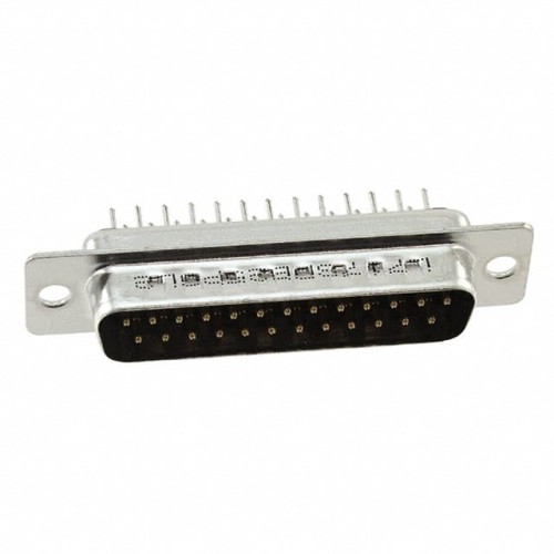 CONN D-SUB PLUG 25POS VERT SLDR
