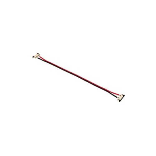 CBL ASSY SSL BLK/RED 60"