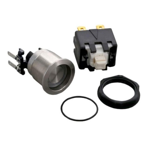 SWITCH PUSHBUTTON DPST 12A 250V