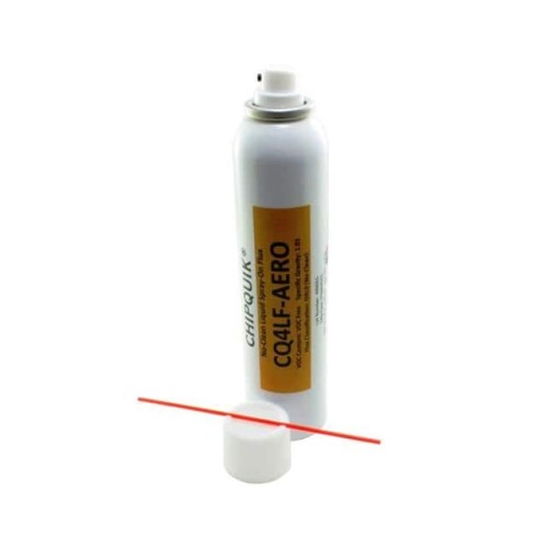 LIQUID FLUX CQ4LF NO-CLEAN IN 17