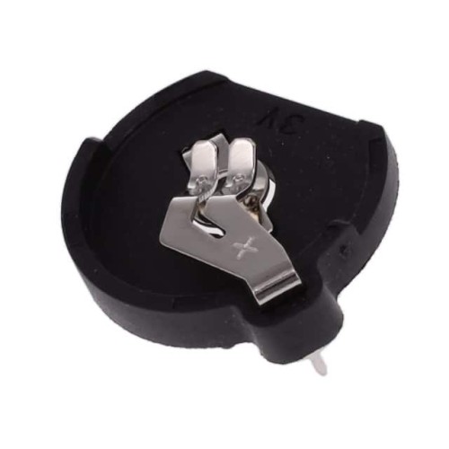 BATT HLDR COIN 20MM 1 CEL PC PIN