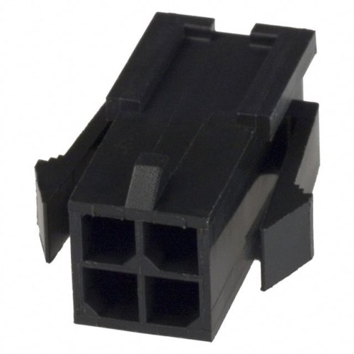 CONN PLUG HSG 4POS 3.00MM