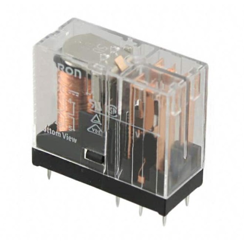 RELAY GEN PURPOSE DPDT 5A 12V