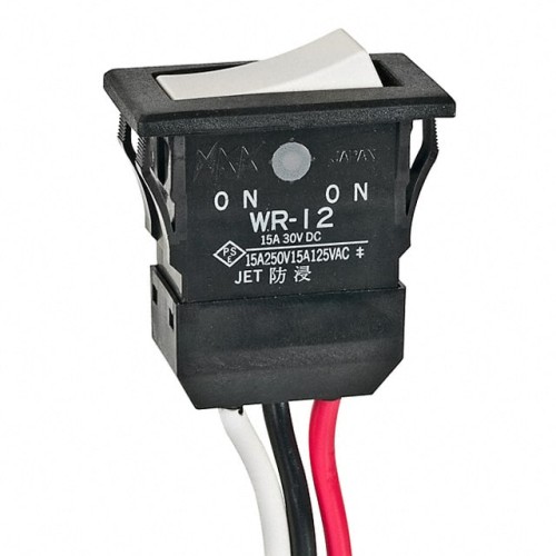 SWITCH ROCKER SPDT 15A 125V